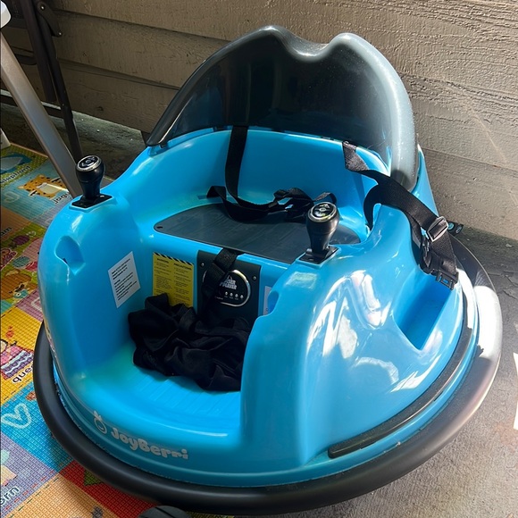 Joyberri Blue Baby Activity Seat with Safety Straps